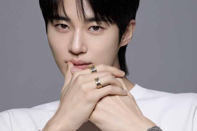 Byeon Wooseok é anunciado como o novo embaixador da marca BVLGARI