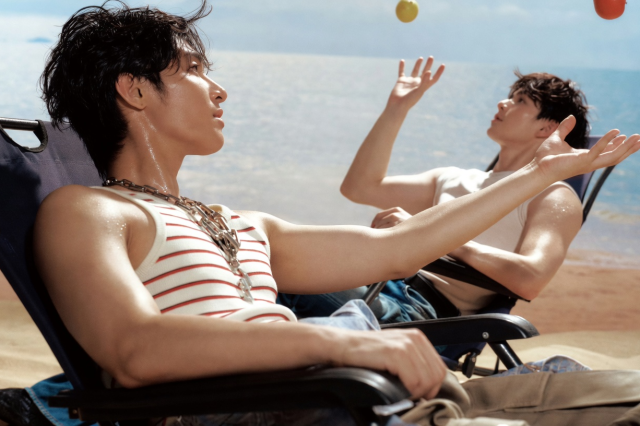 Changxi e Yanzhao estrelam editorial de moda na Madame Figaro China