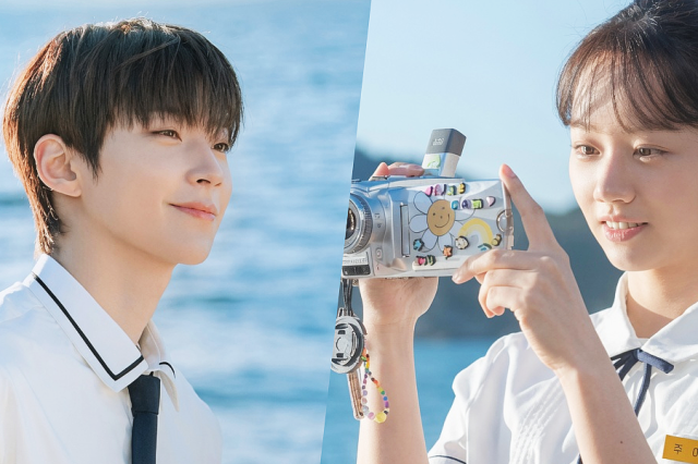 Hwang In Youp e Hyeri se reencontram após 15 anos nos pôsteres de “Dream To You” (Sonho Para Você)