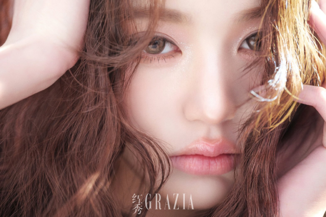 Jang Wonyoung é a capa da GRAZIA China