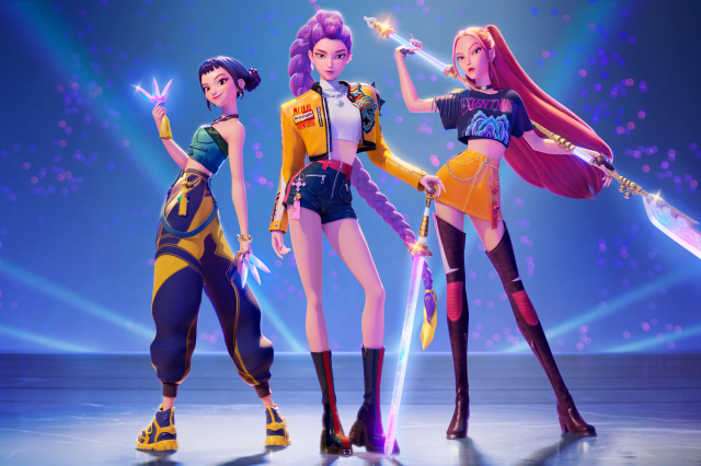 “KPop Demon Hunters” estreia com força na Netflix e conquista público com mistura de K-pop, fantasia e ação