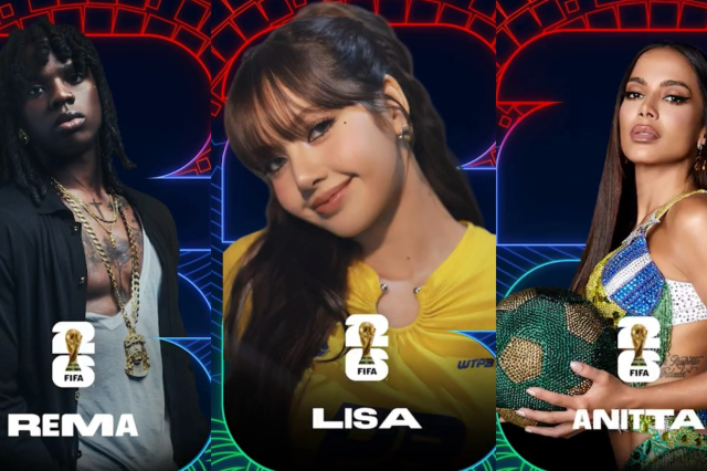 LISA, REMA e ANITTA confirmadas na cerimônia de abertura da Copa do Mundo FIFA 2026
