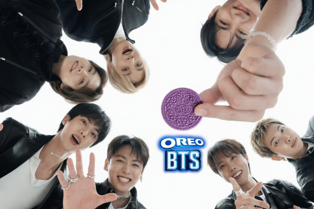 Oreo ouve os pedidos e traz collab com BTS para o Brasil