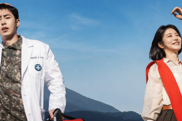Primeiros pôsteres de ‘Doctor On The Edge’ saem na ENA com Lee Jaewook e Shin Yeeun