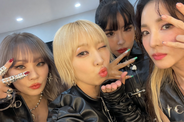 Sandara Park prova que vínculo com 2NE1 é mais forte que qualquer drama