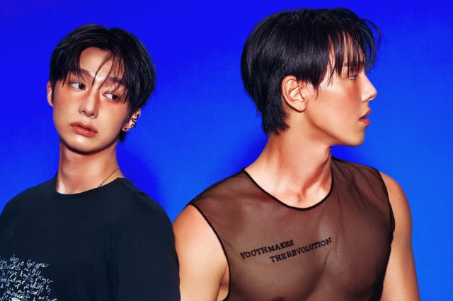 SHOWNU X HYUNGWON divulga teaser do MV de “Do You Love Me” do novo EP “LOVE ME”