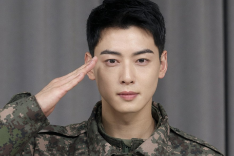 Petição sobre Cha Eunwoo na banda militar: o que o Ministério decidiu?