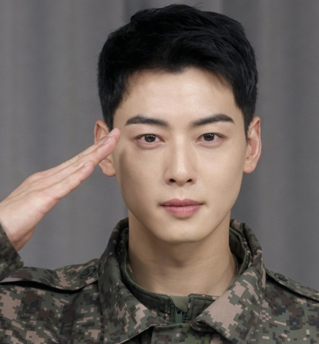 Petição sobre Cha Eunwoo na banda militar: o que o Ministério decidiu?