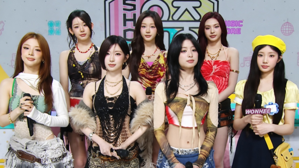 Wonhee do ILLIT se junta ao BABYMONSTER para fazer a dança do ‘CHOOM’.