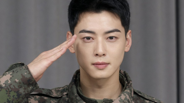 Petição sobre Cha Eunwoo na banda militar: o que o Ministério decidiu?