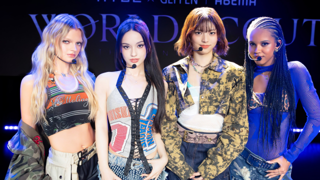 SAINT SATINE é o novo girl group global da HYBE x Geffen com quatro integrantes