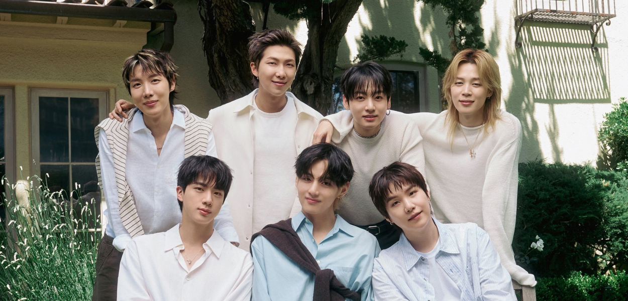 BIGHIT MUSIC anuncia o lançamento da música inedita 'Come Over' do BTS