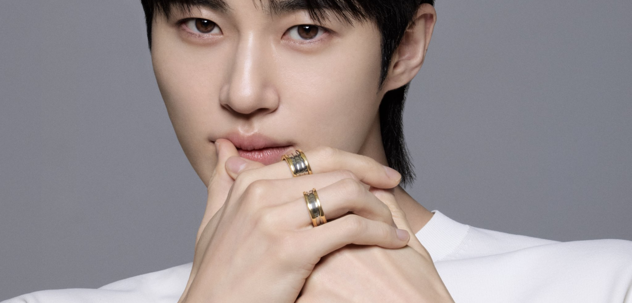 Byeon Wooseok é anunciado como o novo embaixador da marca BVLGARI