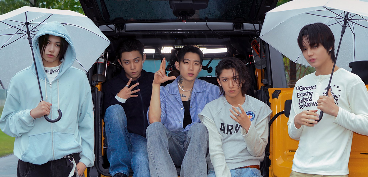 Jay Park e LNGSHOT estrelam primeira edição da nova série MIC DRIVE da DIVE