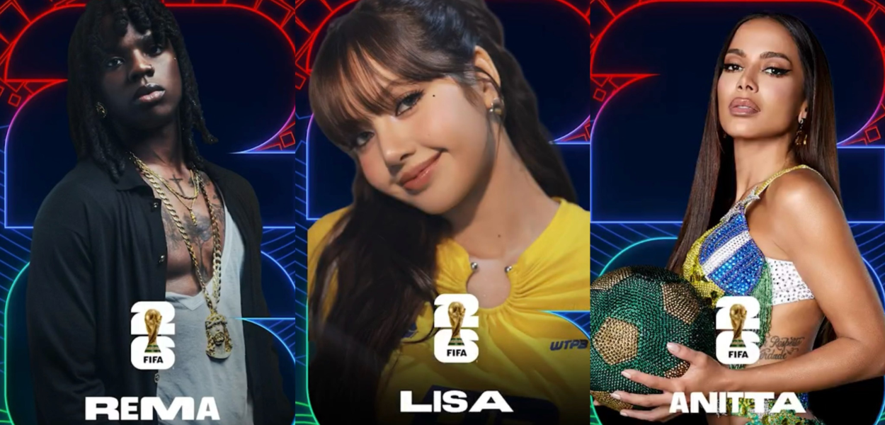 LISA, REMA e ANITTA confirmadas na cerimônia de abertura da Copa do Mundo FIFA 2026