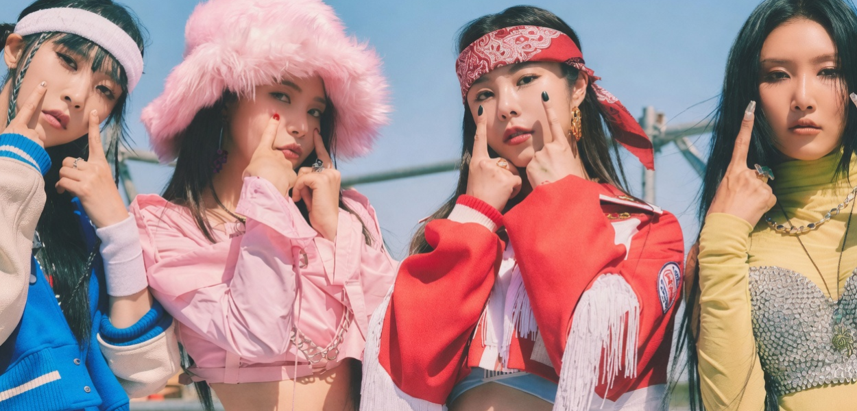 MAMAMOO anuncia comeback com 'W4RD.' Saindo em breve!