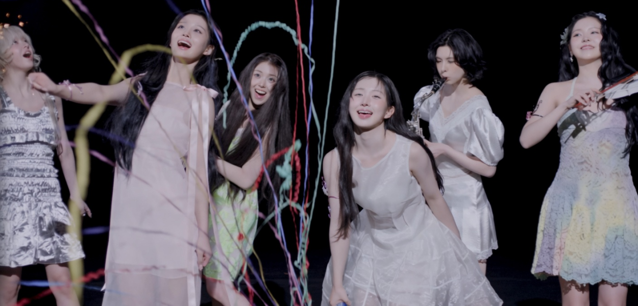 NMIXX lança teaser do videoclipe de 'Heavy Serenade'
