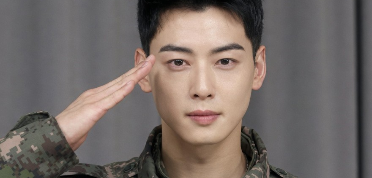 Petição sobre Cha Eunwoo na banda militar: o que o Ministério decidiu?