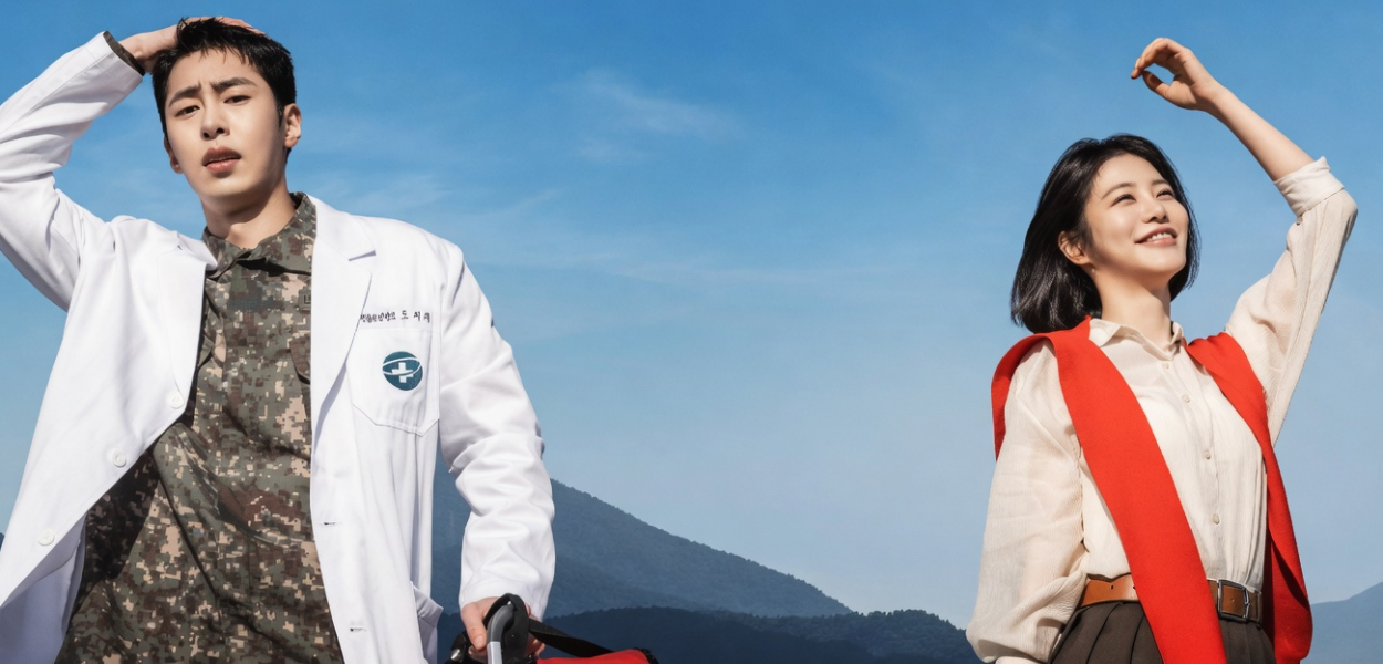 Primeiros pôsteres de ‘Doctor On The Edge’ saem na ENA com Lee Jaewook e Shin Yeeun