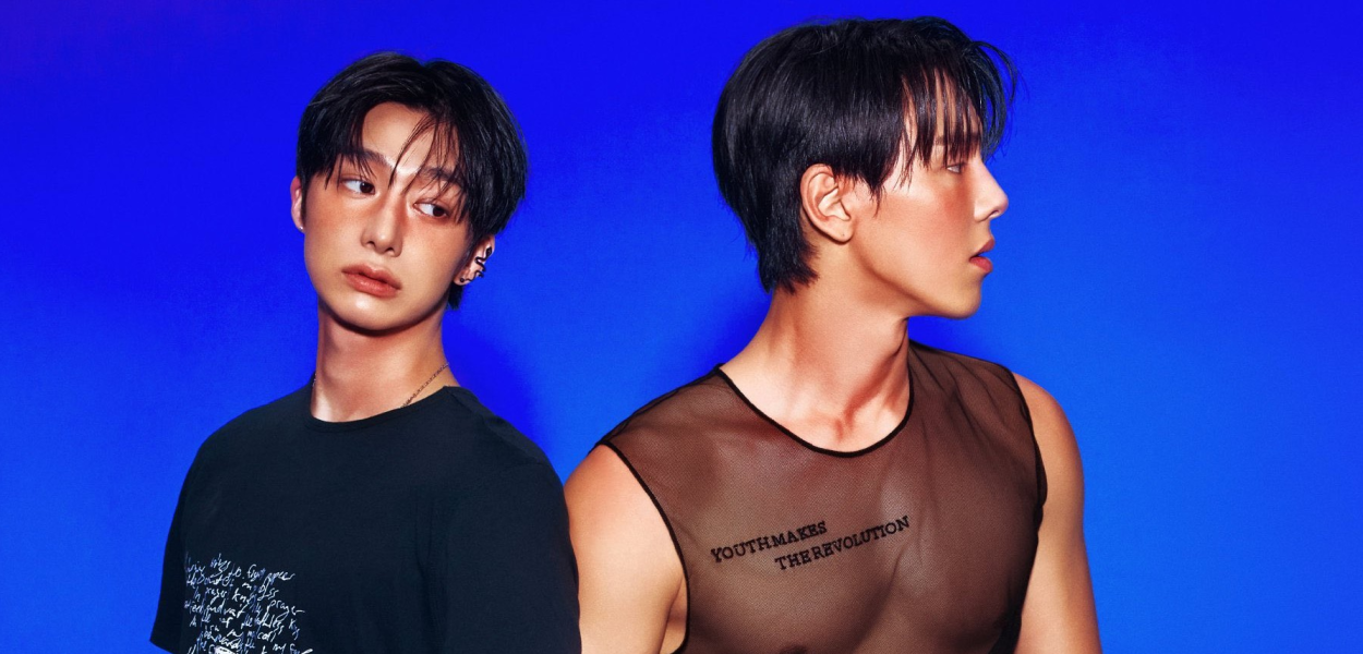 SHOWNU X HYUNGWON divulga teaser do MV de “Do You Love Me” do novo EP “LOVE ME”